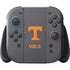 University of Tennessee-Knoxville T Logo Vols on Gray Nintendo Switch 2 (2025) with Joy-Con Skin